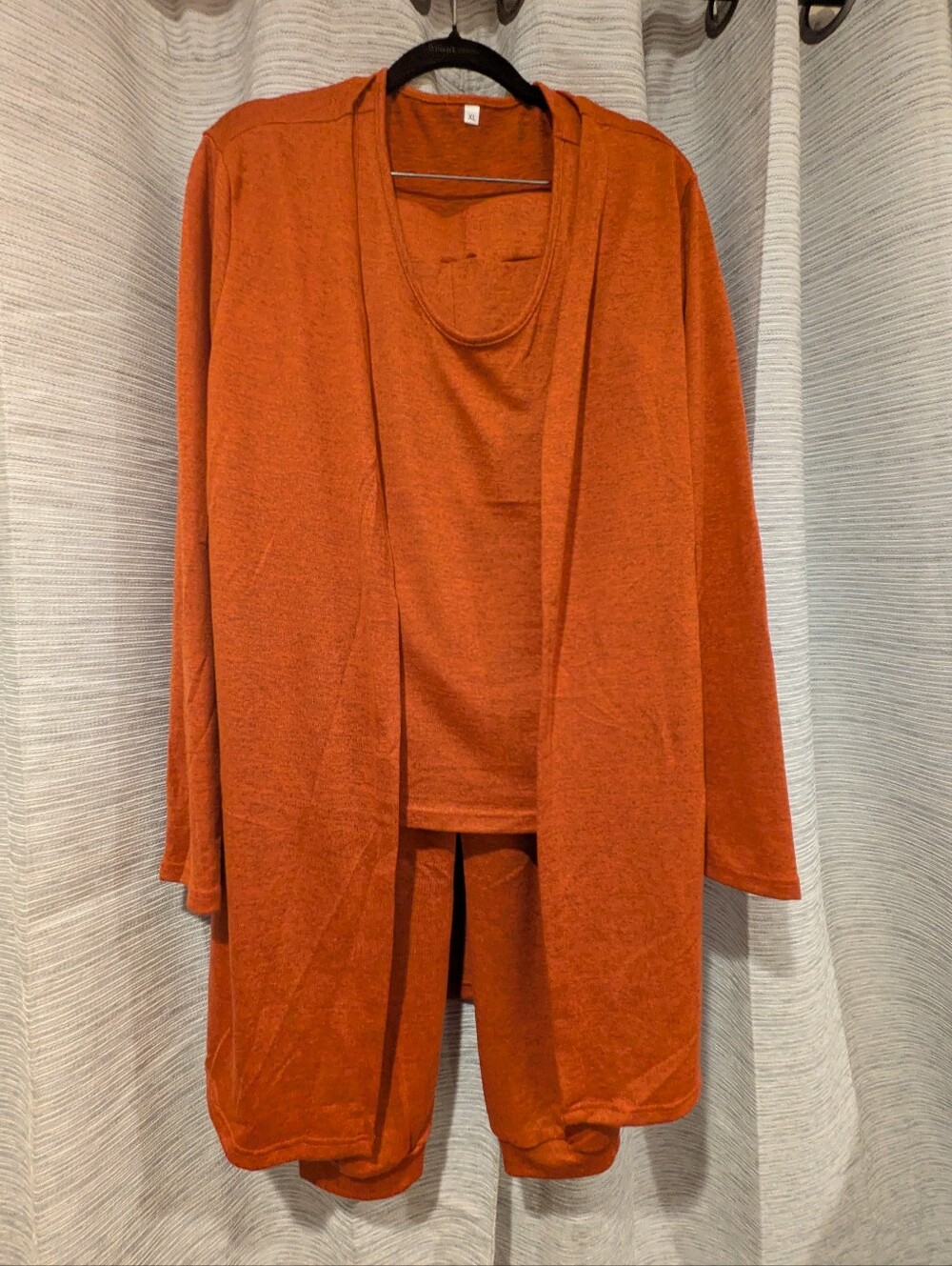 Chicme Rust Orange 3 Piece Lounge Set - XL